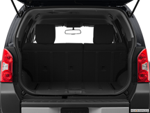 2012 Nissan Xterra Trunk open