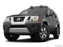 2012 Nissan Xterra Front angle view, low wide perspective