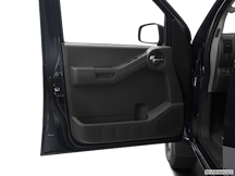 2012 Nissan Xterra Inside of driver's side open door, window open