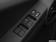 2012 Nissan Xterra Driver's side inside window controls
