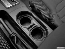 2012 Nissan Xterra Cup holders
