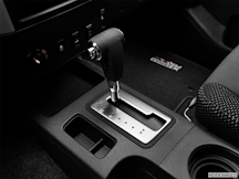 2012 Nissan Xterra Gear shifter/center console