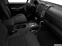 2012 Nissan Xterra Auxiliary jack props