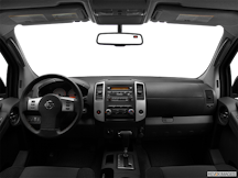 2012 Nissan Xterra Centered wide dash shot