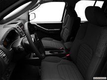 2012 Nissan Xterra Front seats from Drivers Side
