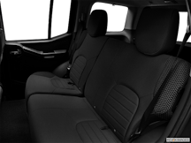 2012 Nissan Xterra Rear seats from Drivers Side