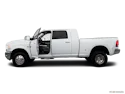 2012 Ram 3500 Driver's side profile with drivers side door open