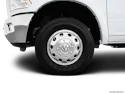 2012 Ram 3500 Front Drivers side wheel at profile