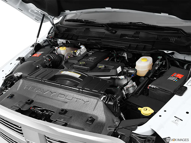 2012 Ram 3500 Engine