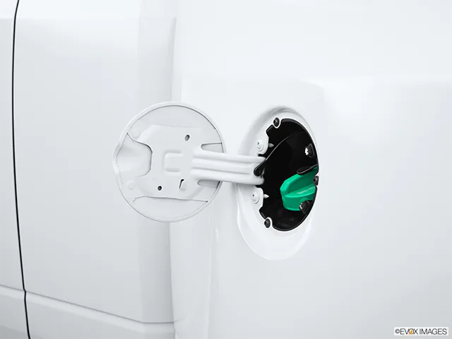 2012 Ram 3500 Gas cap open