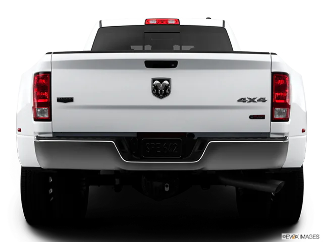 2012 Ram 3500 Low/wide rear