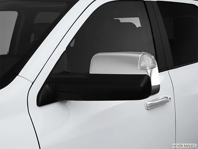 2012 Ram 3500 Driver's side mirror, 3/4 rear