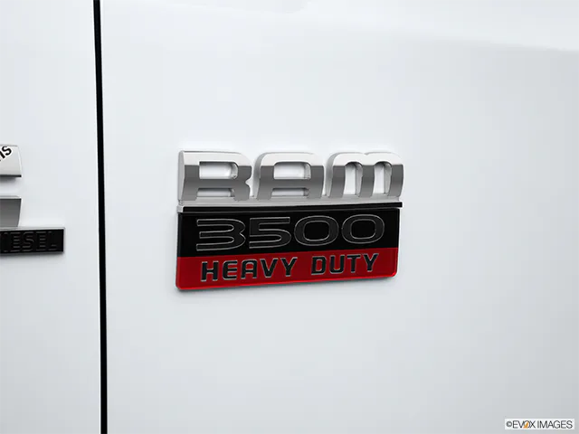2012 Ram 3500 Rear model badge/emblem
