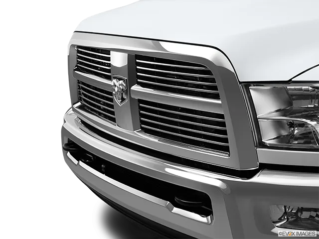 2012 Ram 3500 Close up of Grill