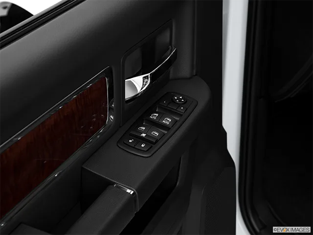 2012 Ram 3500 Driver's side inside window controls