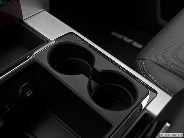2012 Ram 3500 Cup holders