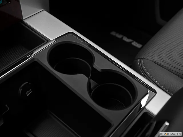 2012 Ram 3500 Cup holders