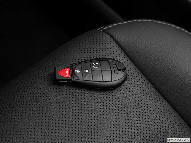 2012 Ram 3500 Key fob on driver's seat