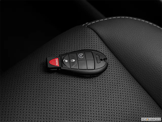 2012 Ram 3500 Key fob on driver's seat