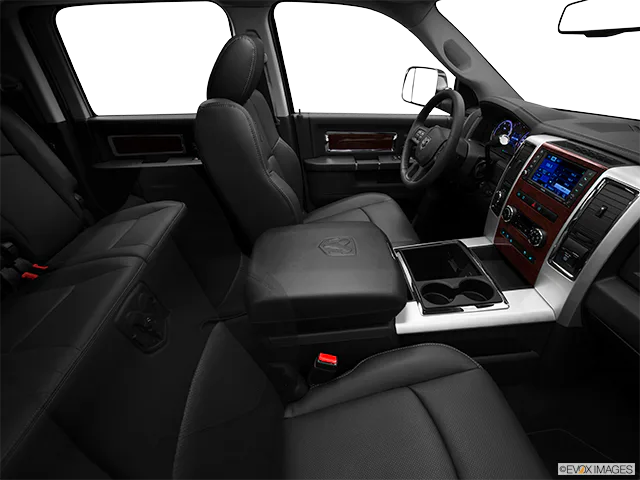 2012 Ram 3500 Fake Buck Shot - Interior from Passenger B pillar.