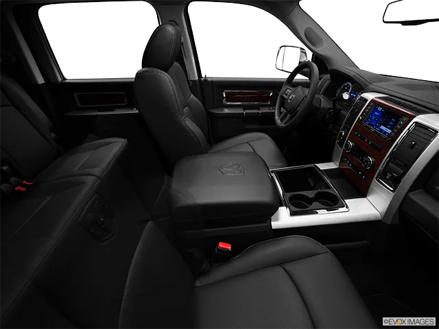 2012 Ram 3500 Fake Buck Shot - Interior from Passenger B pillar. 