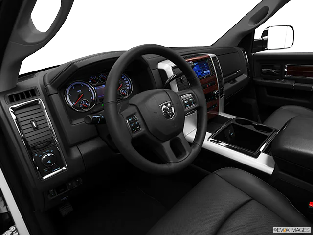 2012 Ram 3500 Interior Hero (driver's side)