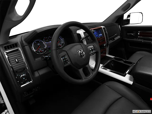 2012 Ram 3500 Interior Hero (driver's side)