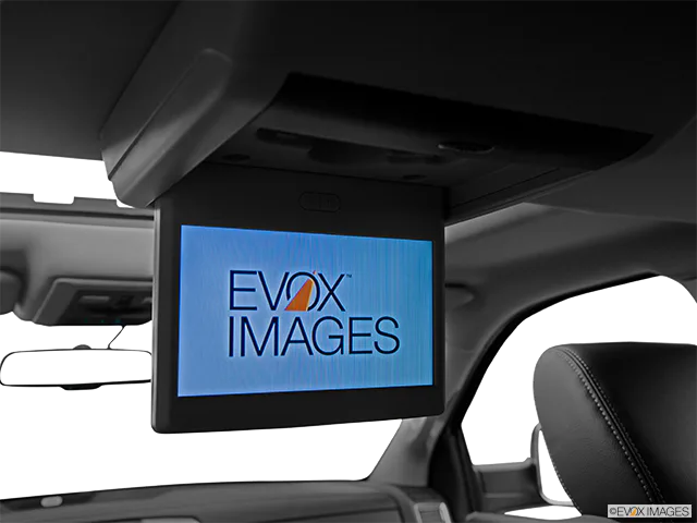 2012 Ram 3500 Rear DVD