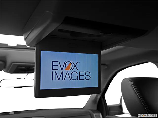 2012 Ram 3500 Rear DVD