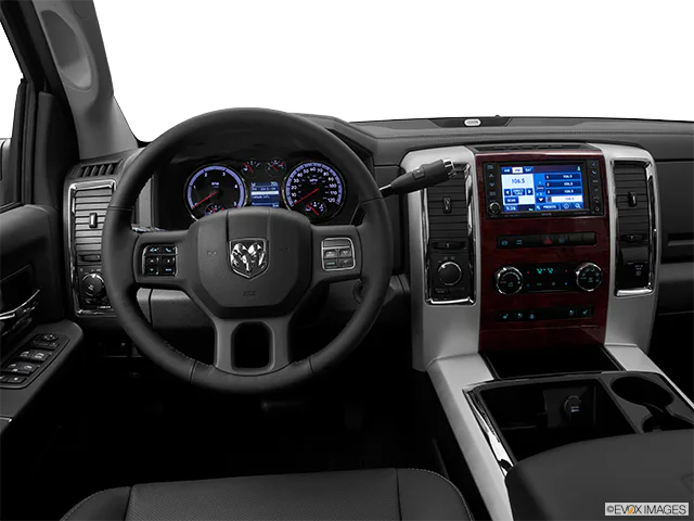 2012 Ram 3500 Steering wheel/Center Console