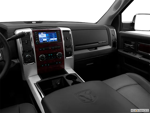 2012 Ram 3500 Center Console/Passenger Side