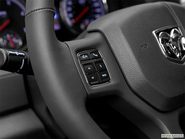 2012 Ram 3500 Steering Wheel Controls (Left Side)