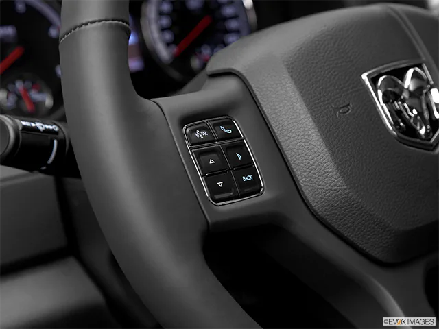 2012 Ram 3500 Steering Wheel Controls (Left Side)