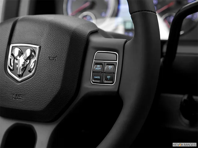 2012 Ram 3500 Steering Wheel Controls (Right Side)