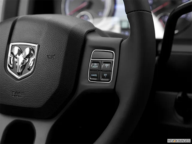 2012 Ram 3500 Steering Wheel Controls (Right Side)