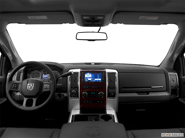 2012 Ram 3500 Centered wide dash shot