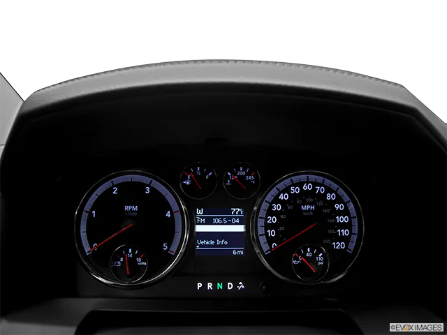 2012 Ram 3500 Speedometer/tachometer