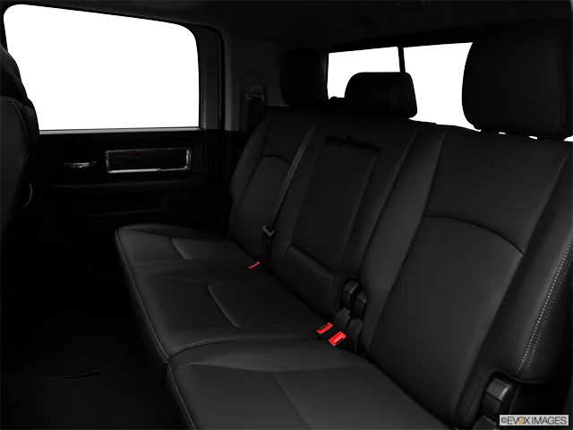 2012 Ram 3500 Rear seats from Drivers Side