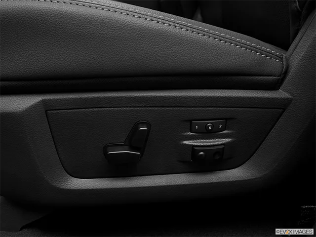 2012 Ram 3500 Seat Adjustment Controllers