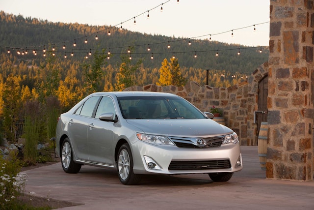 2012 Toyota Camry Review CARFAX Vehicle Research