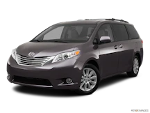 2012 fashion toyota sienna le v6