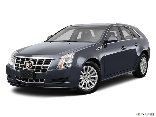 NAGD Left Side Front Door Window Glass For 2008-2013 Cadillac CTS 4-Door