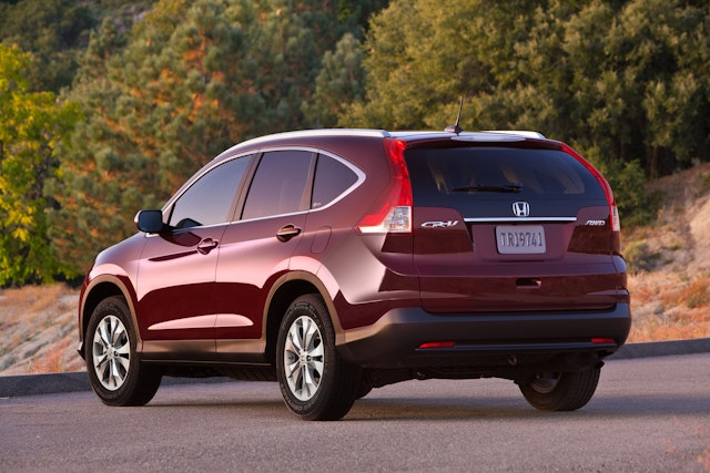 2013 Honda CRV Review CARFAX Vehicle Research