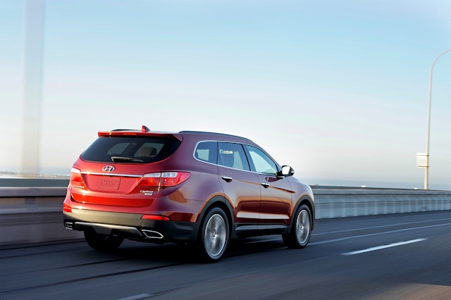 2013 Hyundai Santa Fe Review CARFAX Vehicle Research