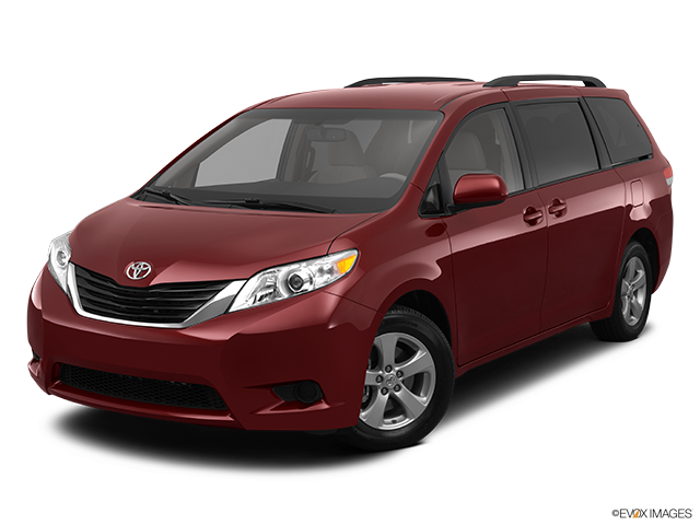 2013 deals toyota van