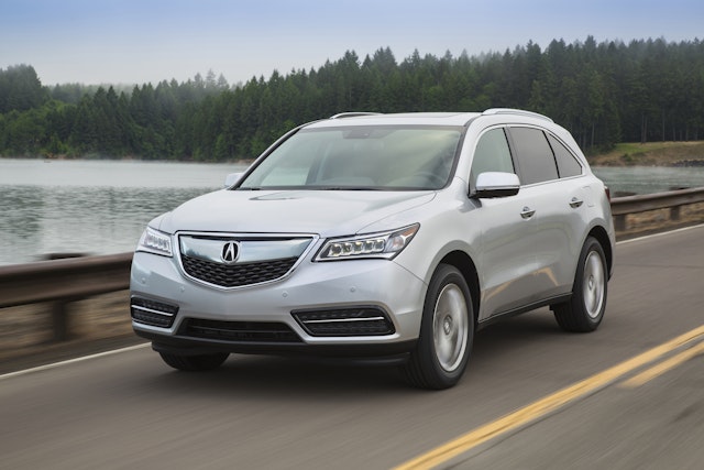 2014 Acura MDX Review CARFAX Vehicle Research