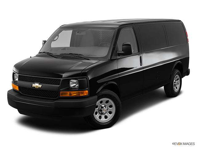 2014 chevy express clearance 2500 towing capacity