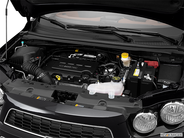 2014 Chevrolet Sonic Performance, HP & Engine Options