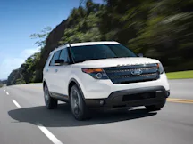 2014 Ford Explorer Review, Pricing, and Specs CARFAX