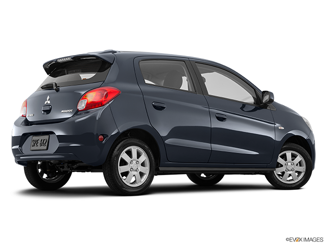 2014 Mitsubishi Mirage: Thrifty hatchback for tight budgets - The